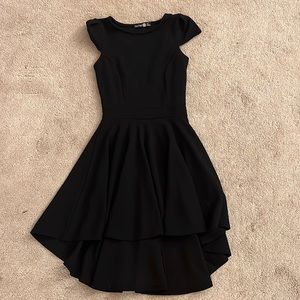 Mini Black Dress
